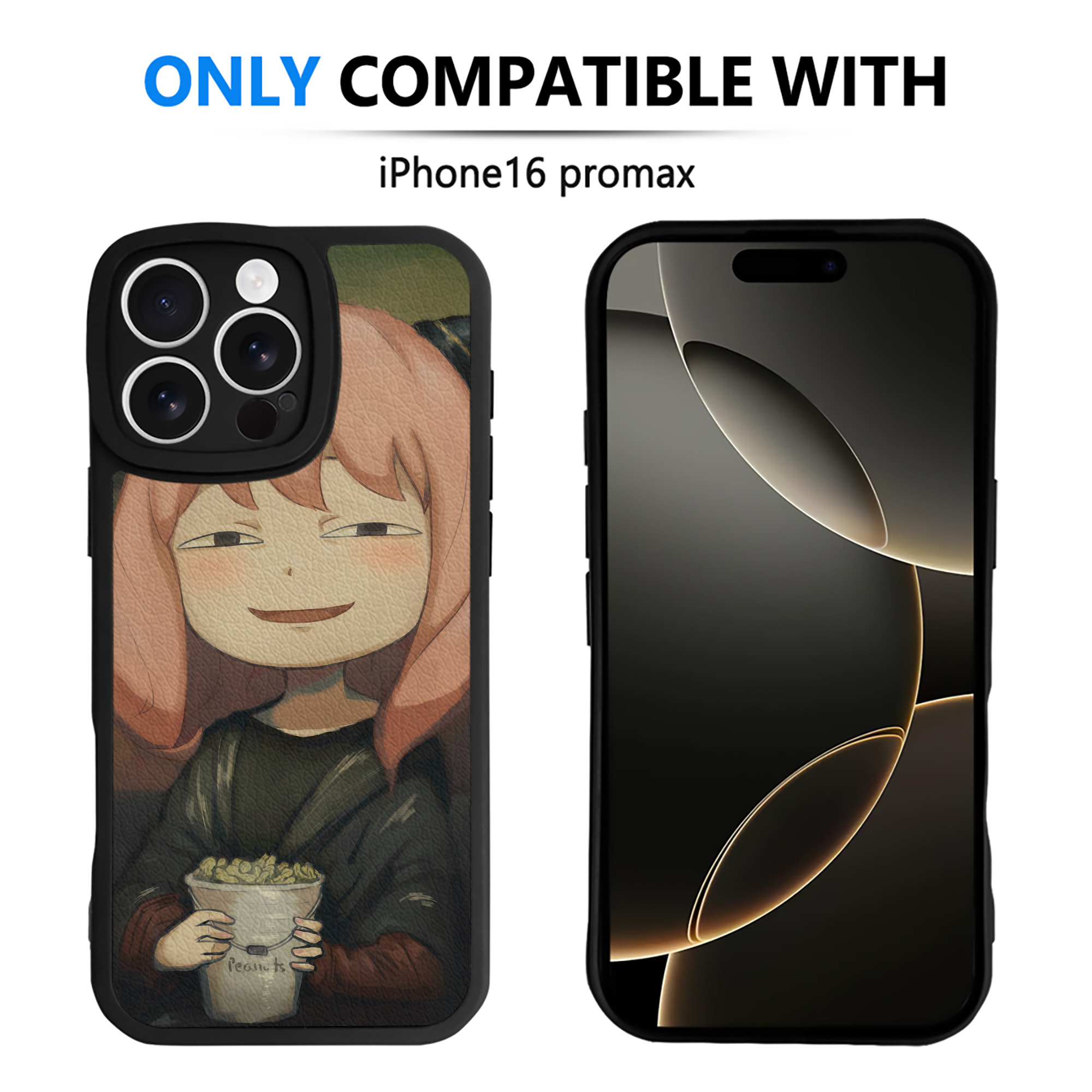 （画像用） SPY×FAMILY间谍家家酒 【iPhone 16シリーズ対応】シリコンスマホケース（レザー調） 材質：シリコン
